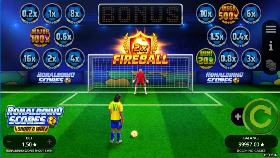 Ronaldinho Scores Shoot & Win — screenshot 4