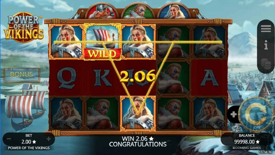 Power of the Vikings — screenshot 4