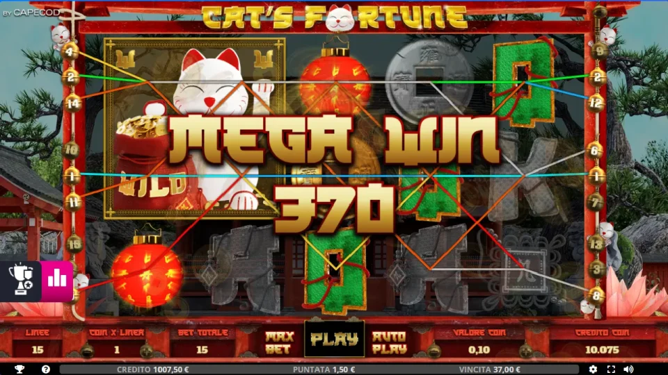 Cats Fortune — screenshot 3