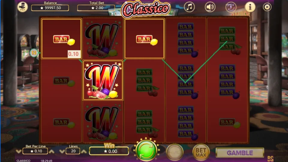 Classico — screenshot 3