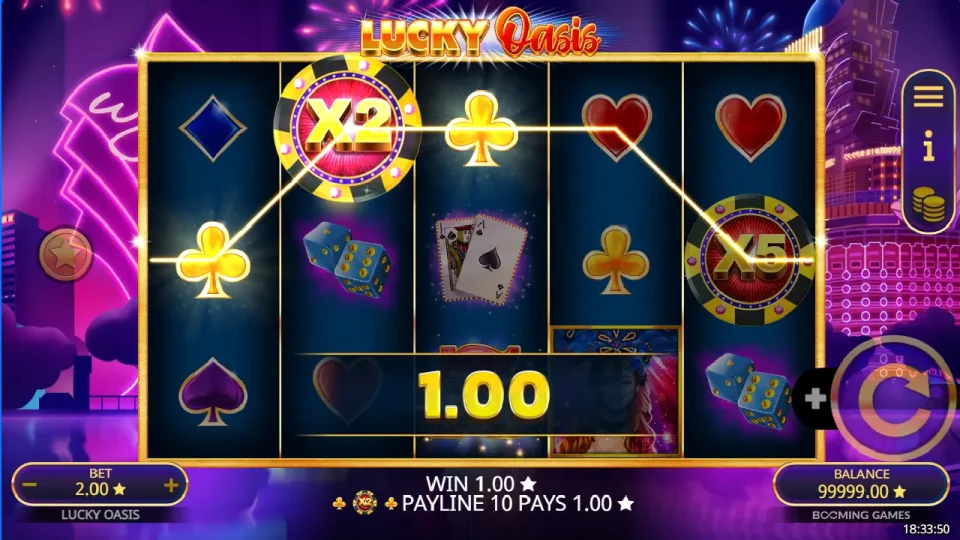 Lucky Oasis — screenshot 4