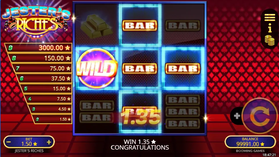 Jesters Riches — screenshot 4