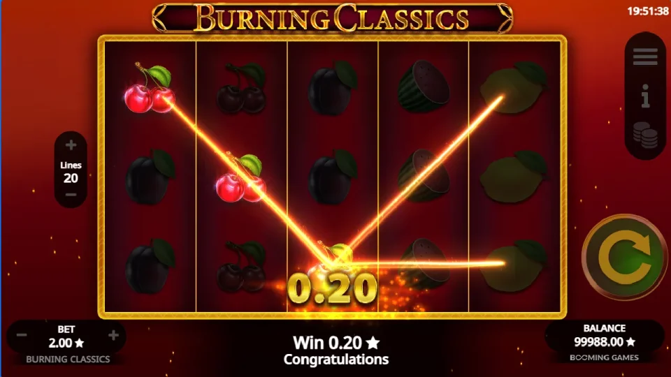 Burning Classics — screenshot 3