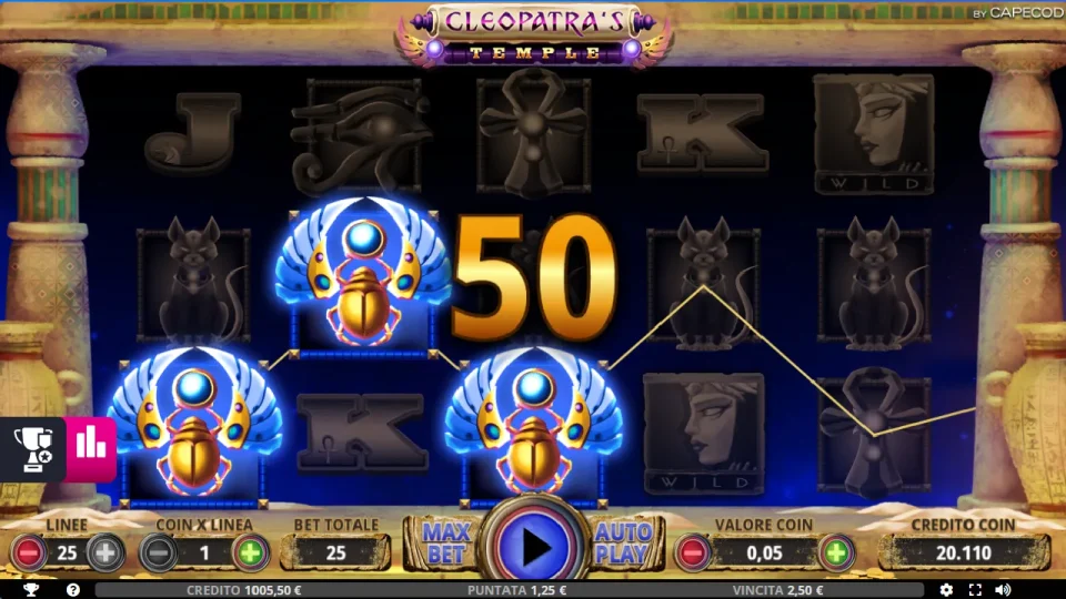 Cleopatras Temple — screenshot 3