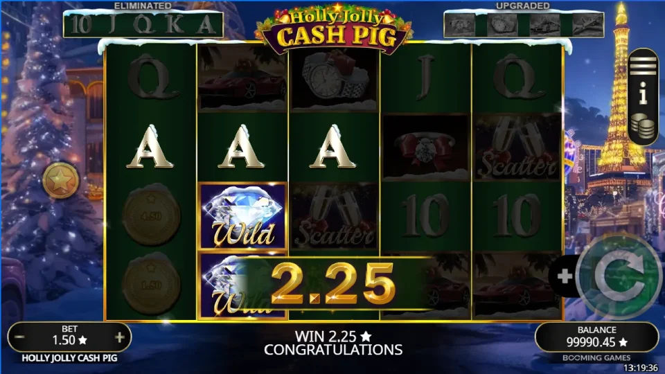 Holly Jolly Cash Pig — screenshot 3