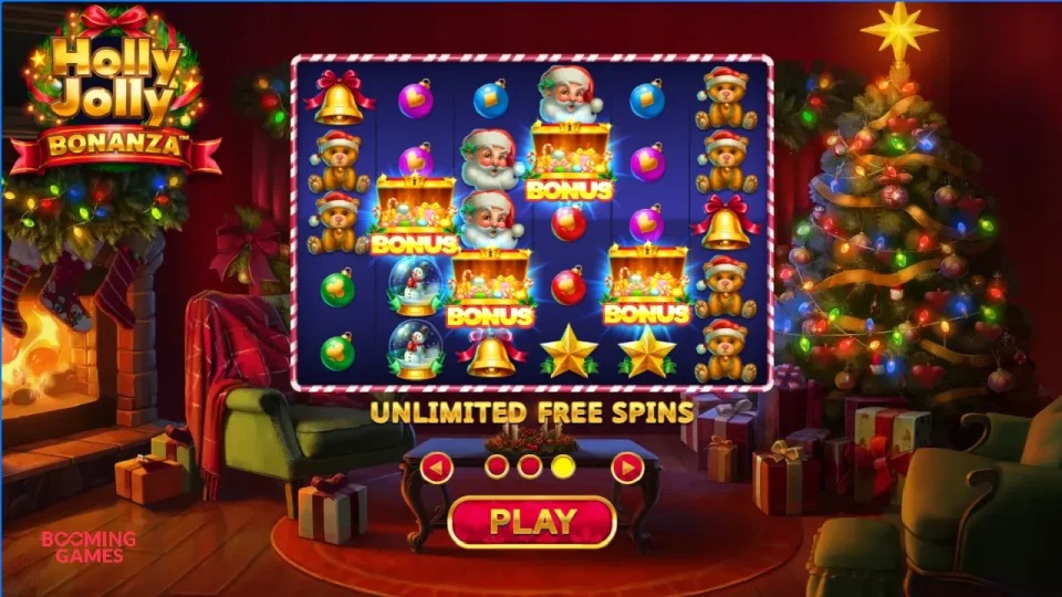 Holly Jolly Bonanza — screenshot 3