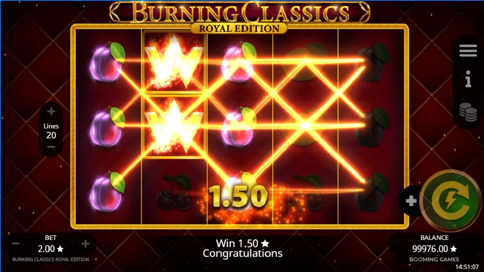 Burning Classics Royal Edition — screenshot 3