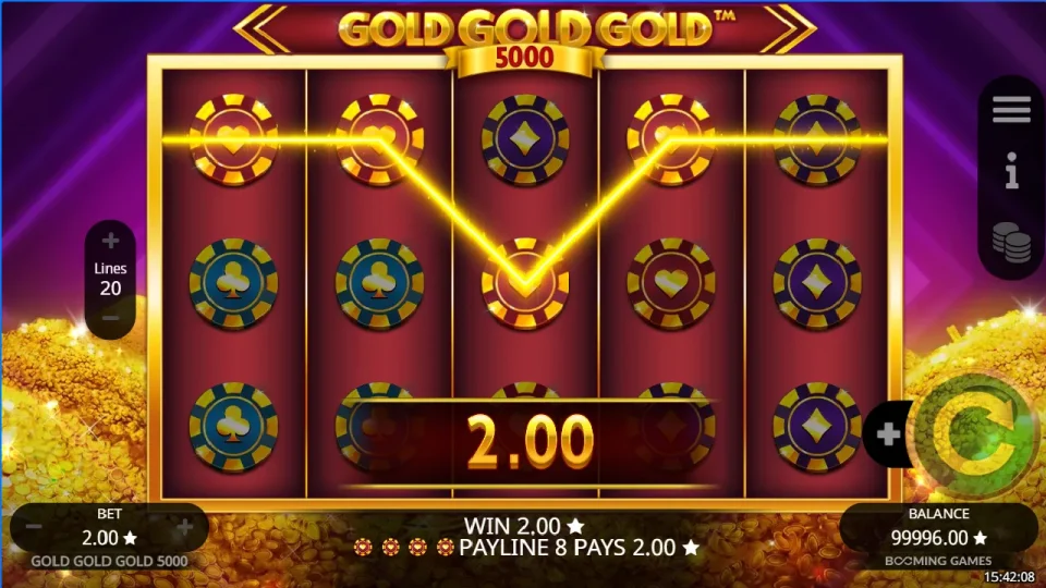 Gold Gold Gold 5000 — screenshot 4