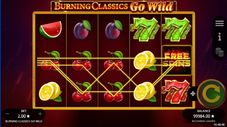 Burning Classics Go Wild — screenshot 3