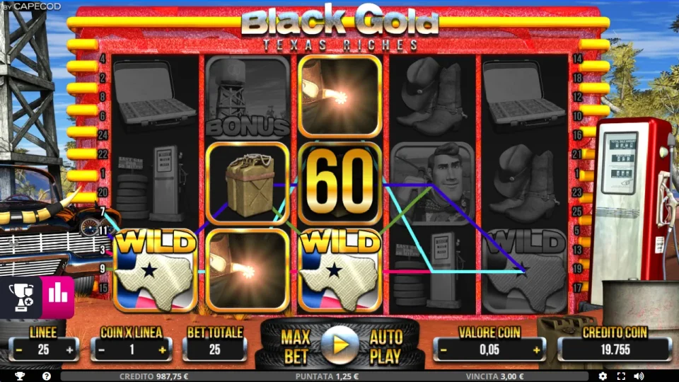 Black Gold Texas Riches — screenshot 3