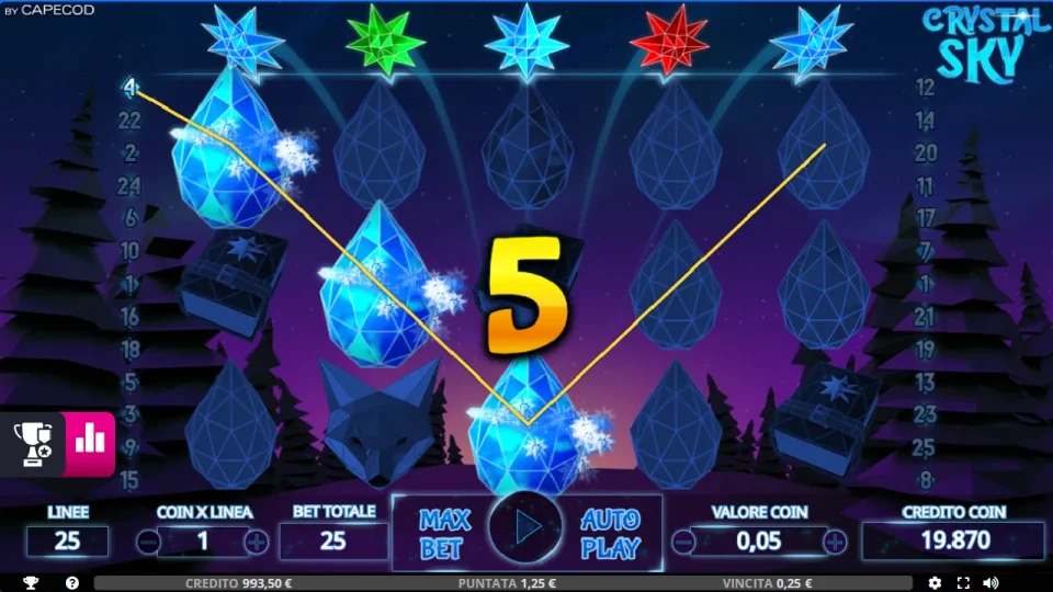 Crystal Sky — screenshot 3