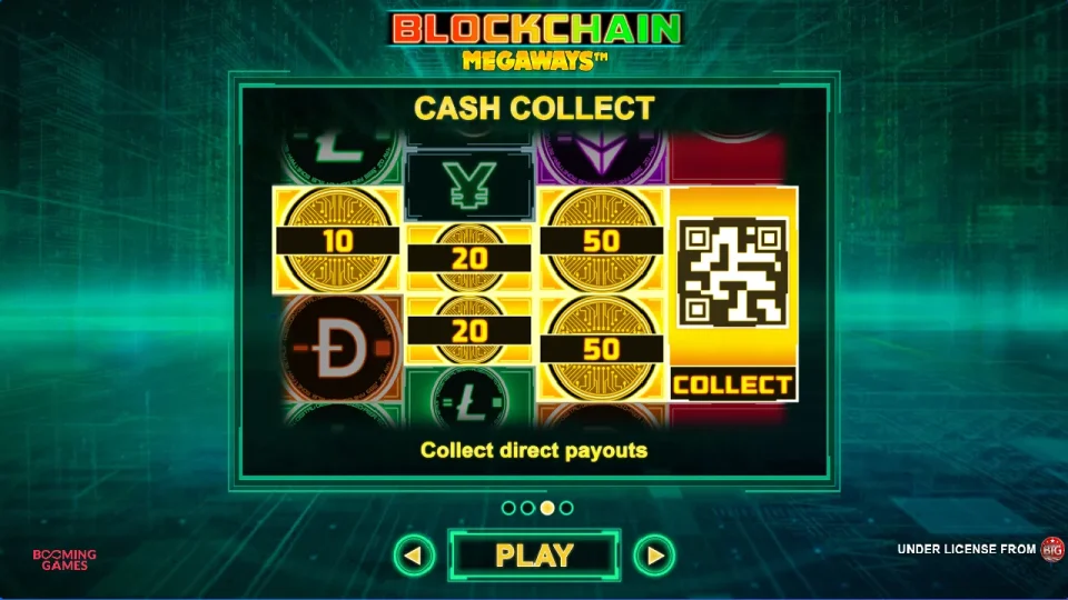 Blockchain Megaways — screenshot 1