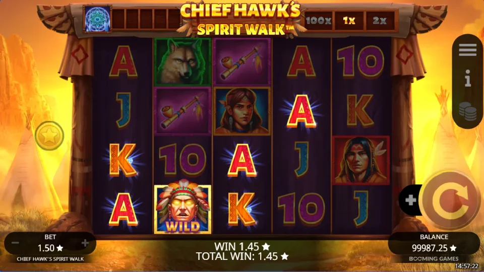 Chief Hawk’s Spirit Walk — screenshot 3