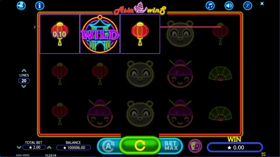 Asia Wins — screenshot 4