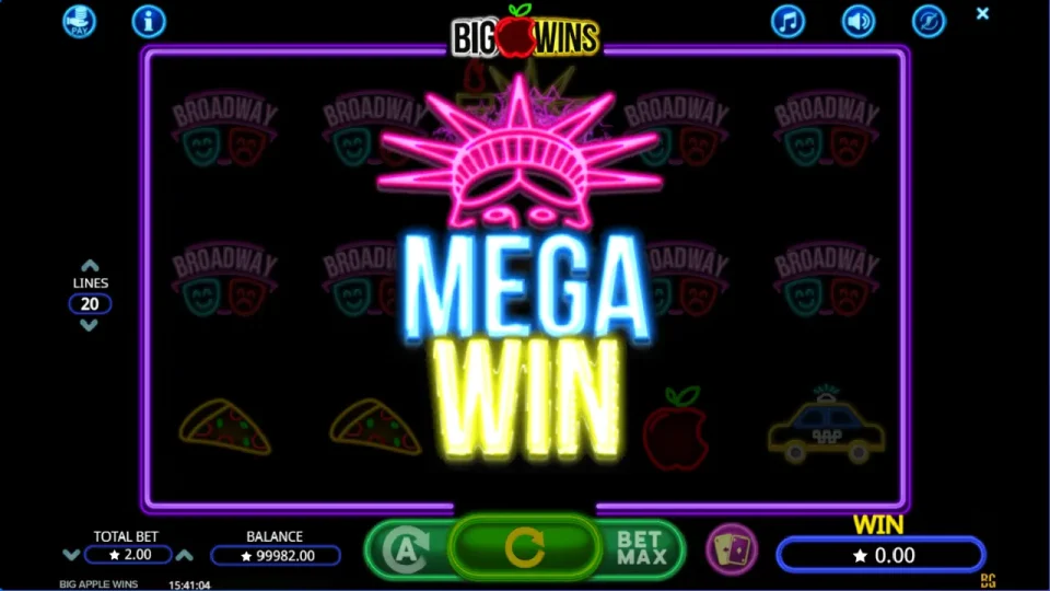 Big Apple Wins — screenshot 2