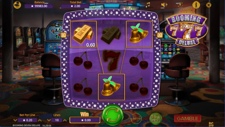 Booming Seven Deluxe — screenshot 3
