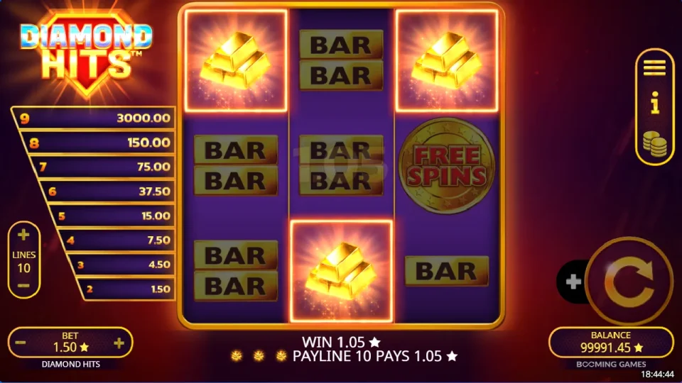 Diamond Hits — screenshot 1