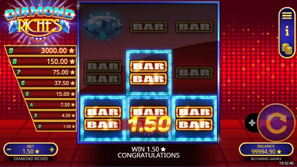 Diamond Riches — screenshot 1