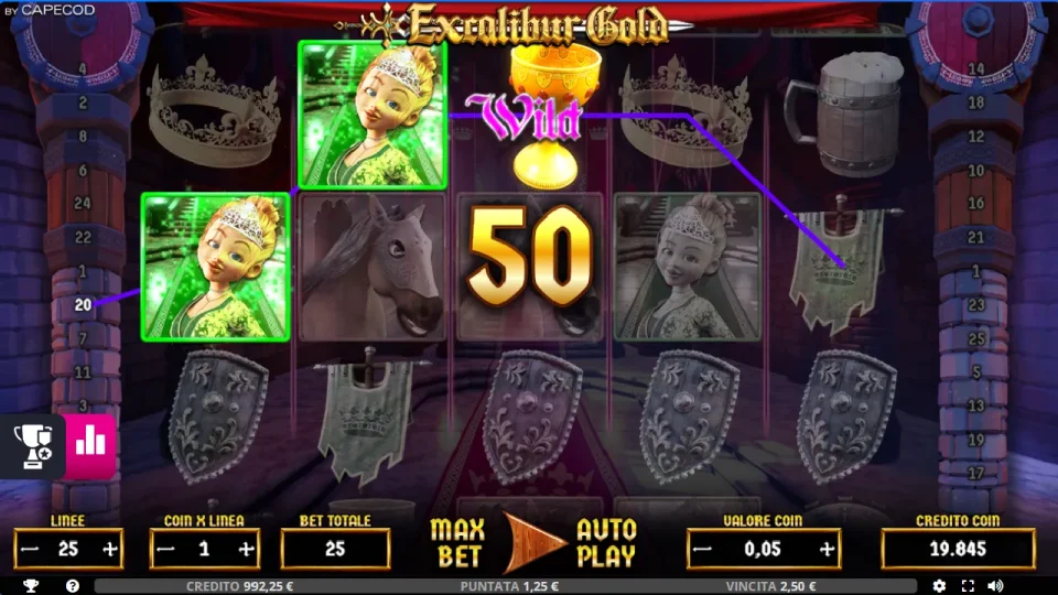 Excalibur Gold — screenshot 3