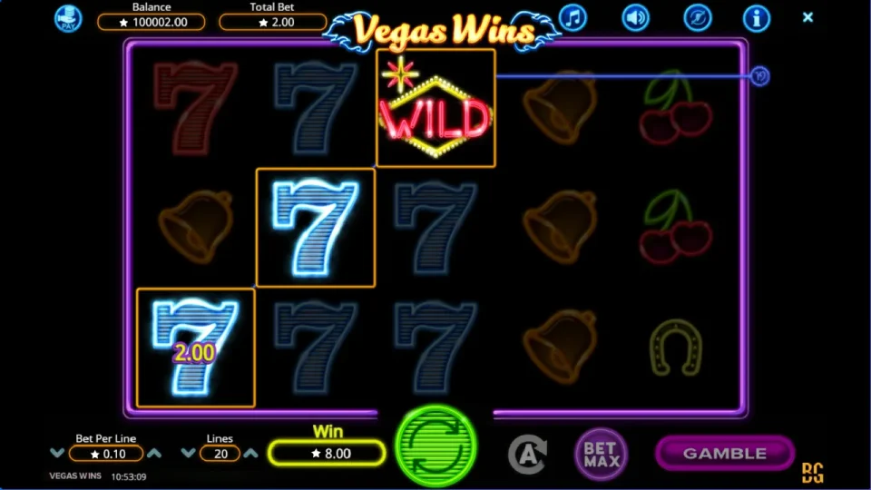 Vegas Wins — screenshot 3