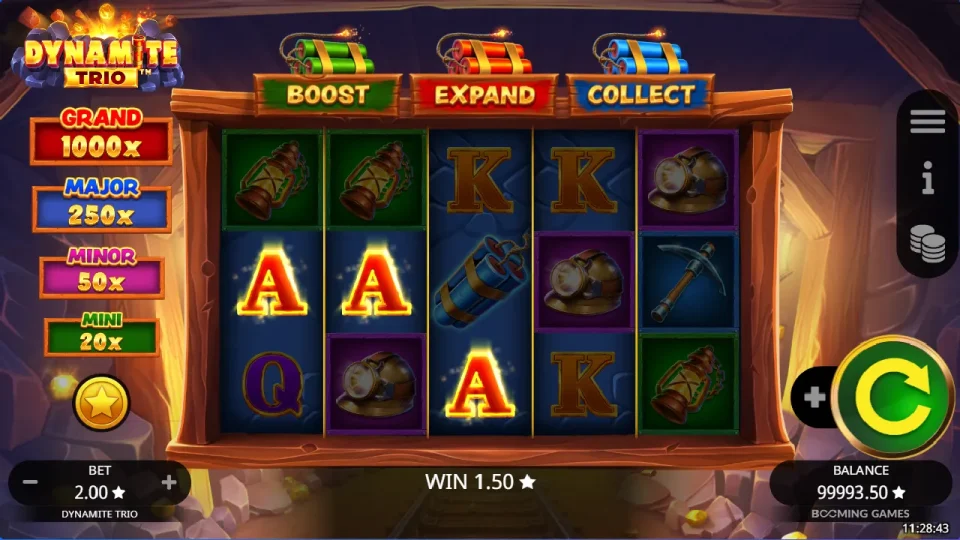 Dynamite Trio — screenshot 2
