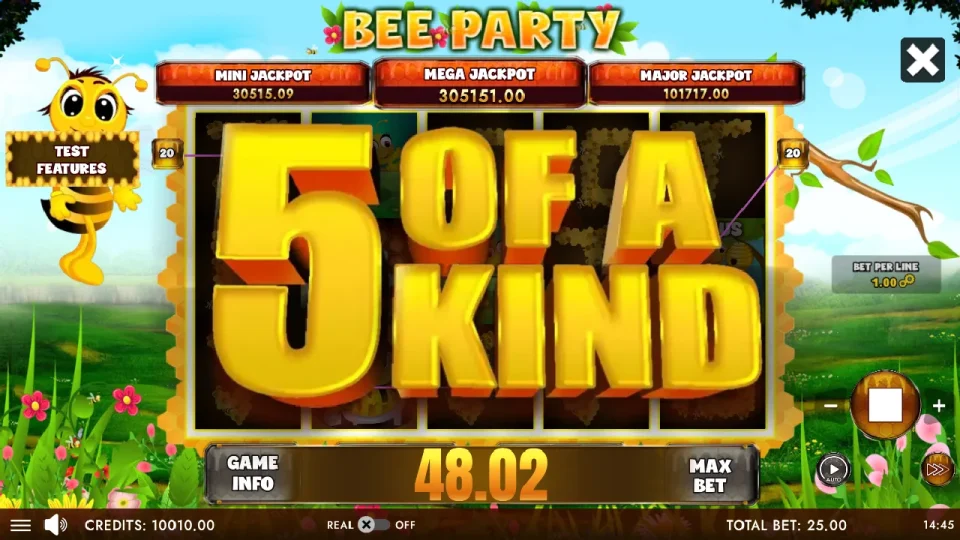 Bee Party — screenshot 2