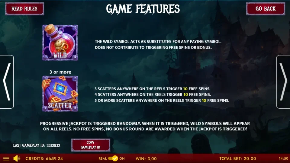 Book of Night Watchers — screenshot 3