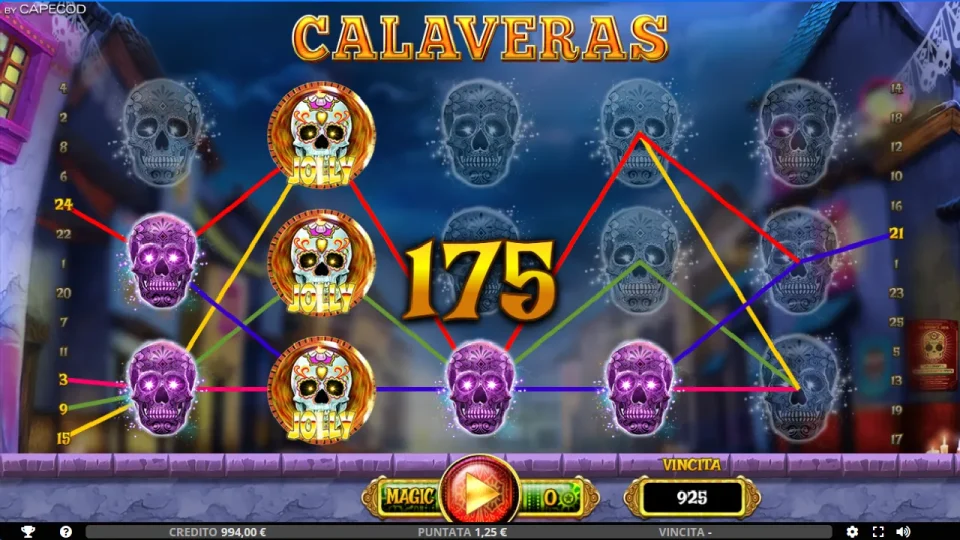 Calaveras — screenshot 3