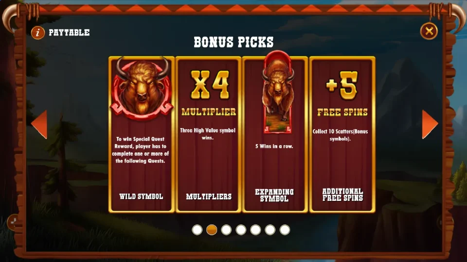 Buffalo Bounty — screenshot 3