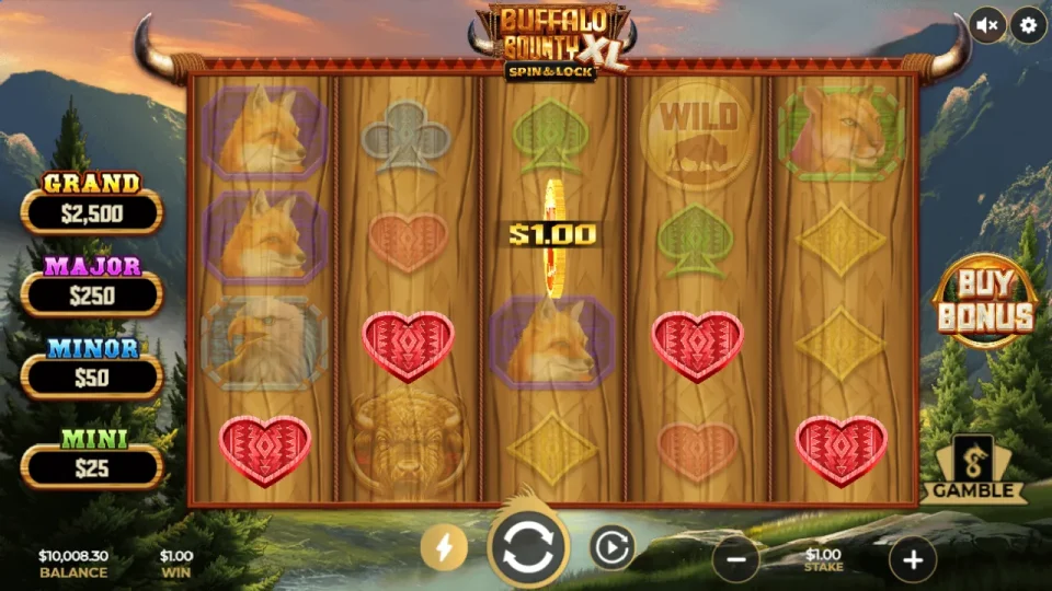 Buffalo Bounty XL — screenshot 3