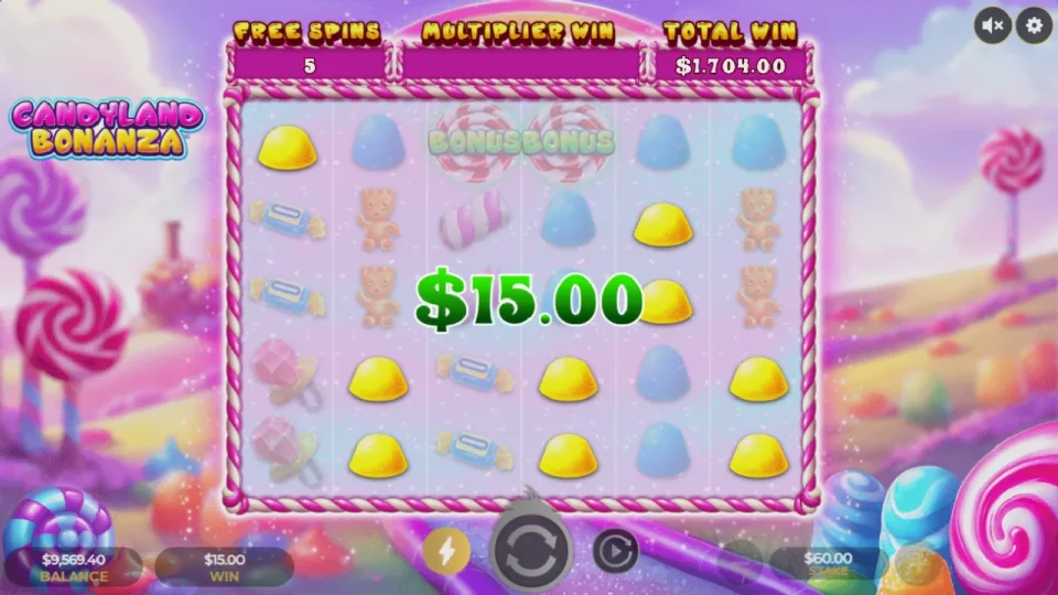 Candyland Bonanza — screenshot 3
