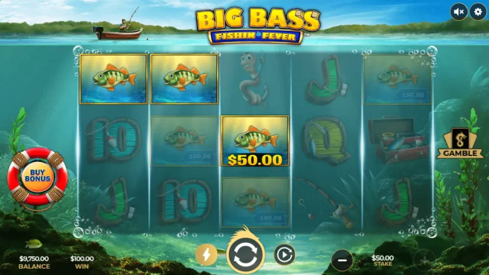 Big Bass Fishin’ Fever — screenshot 4