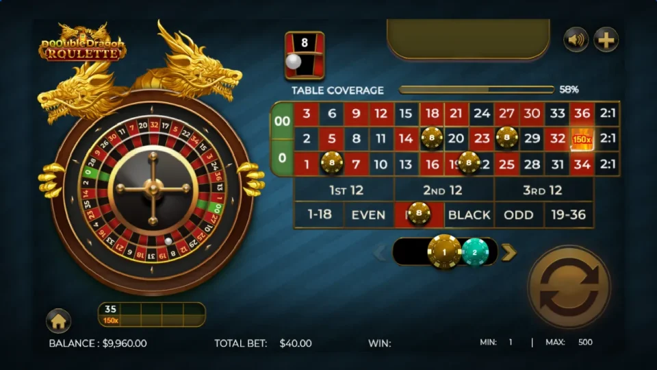 Double Dragon Roulette — screenshot 3