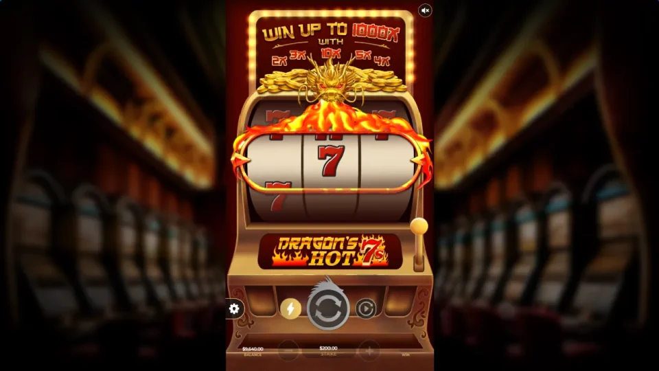 Dragon’s Hot 7s — screenshot 3