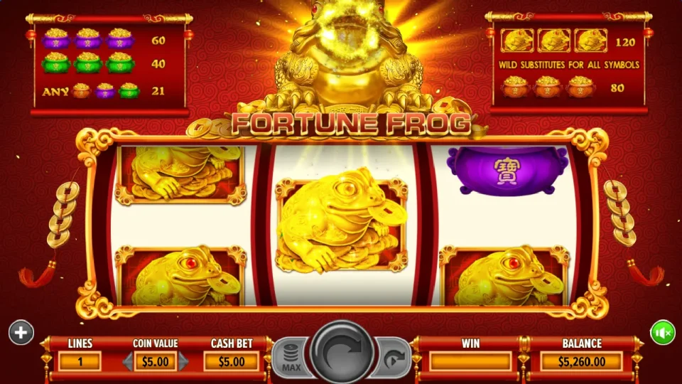Fortune Frog — screenshot 3