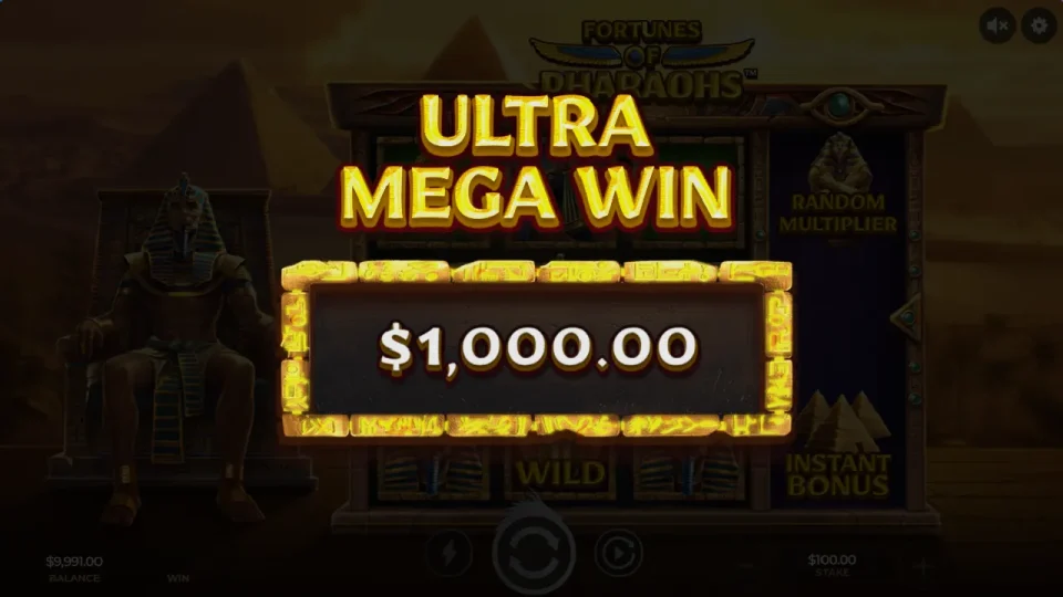 Fortunes of Pharaohs — screenshot 3
