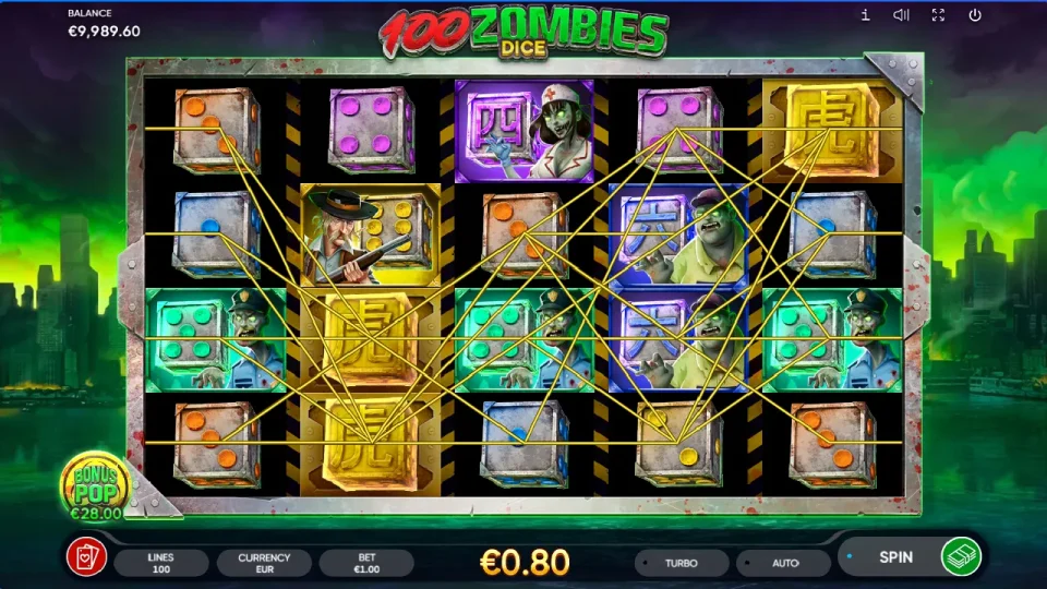 100 Zombies Dice — screenshot 3