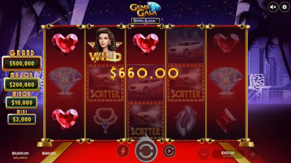 Gems Gala Spin and Lock — screenshot 4