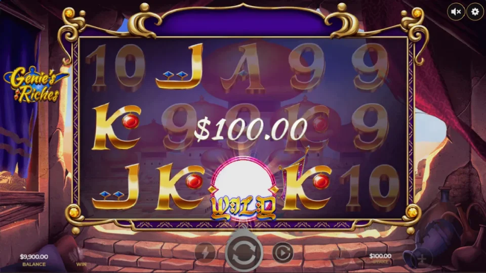 Genie’s Riches — screenshot 3