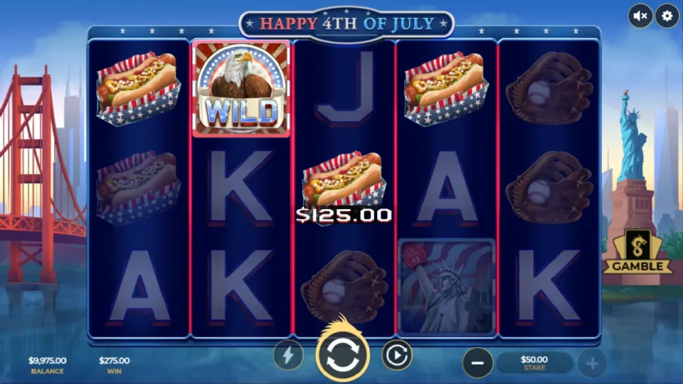 Happy 4th of July — screenshot 3