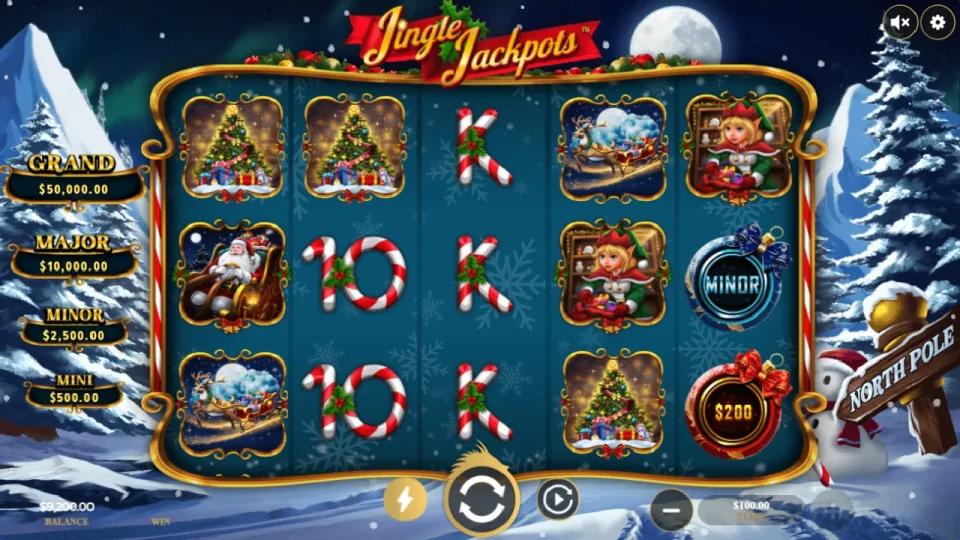 Jingle Jackpots — screenshot 3