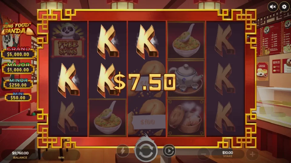 Kung Food Panda — screenshot 3