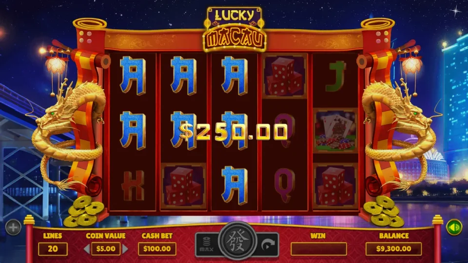 Lucky Macau — screenshot 2