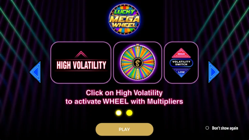Lucky Mega Wheel — screenshot 2