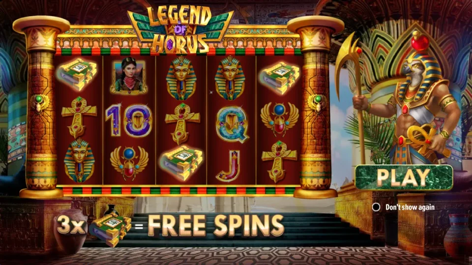Legend of Horus — screenshot 3