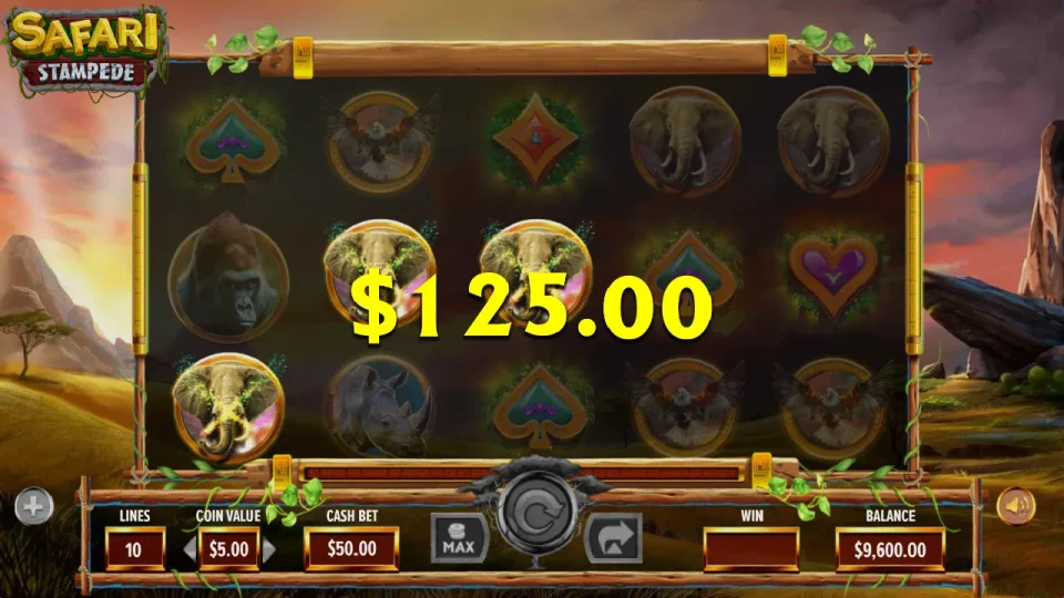 Safari Stampede — screenshot 3