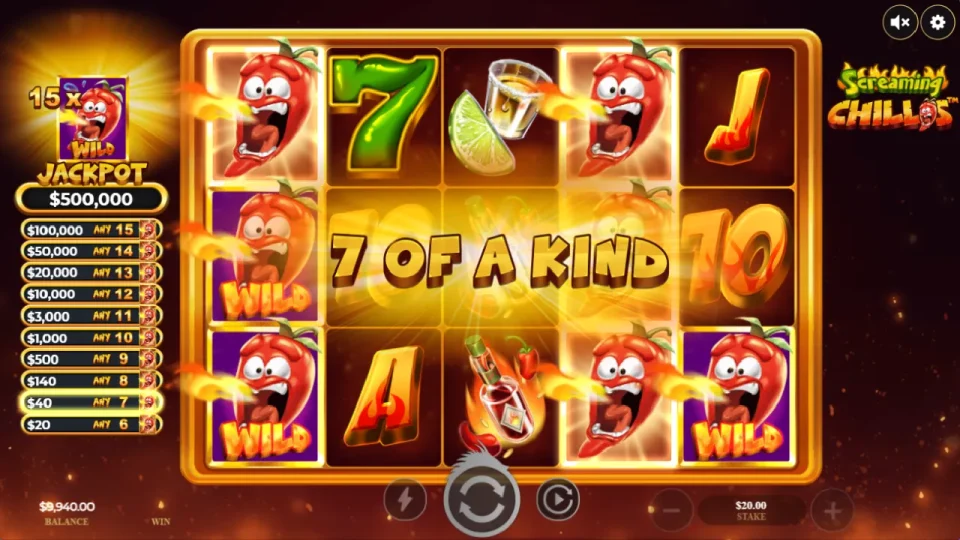 Screaming Chillis — screenshot 3