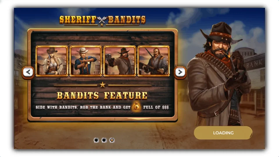 Sheriff vs Bandits — screenshot 1