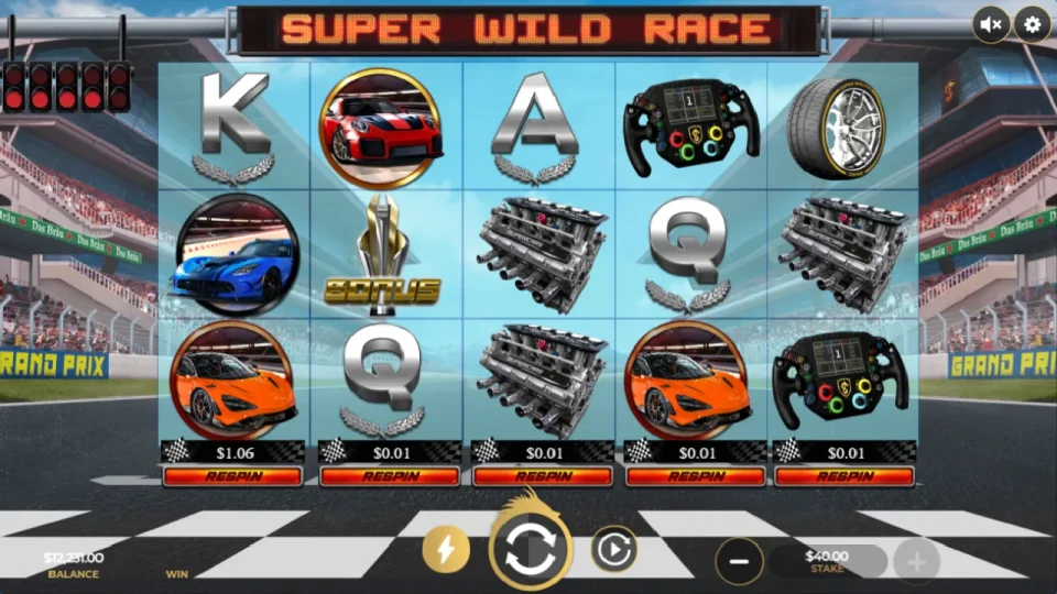 Super Wild Race — screenshot 5