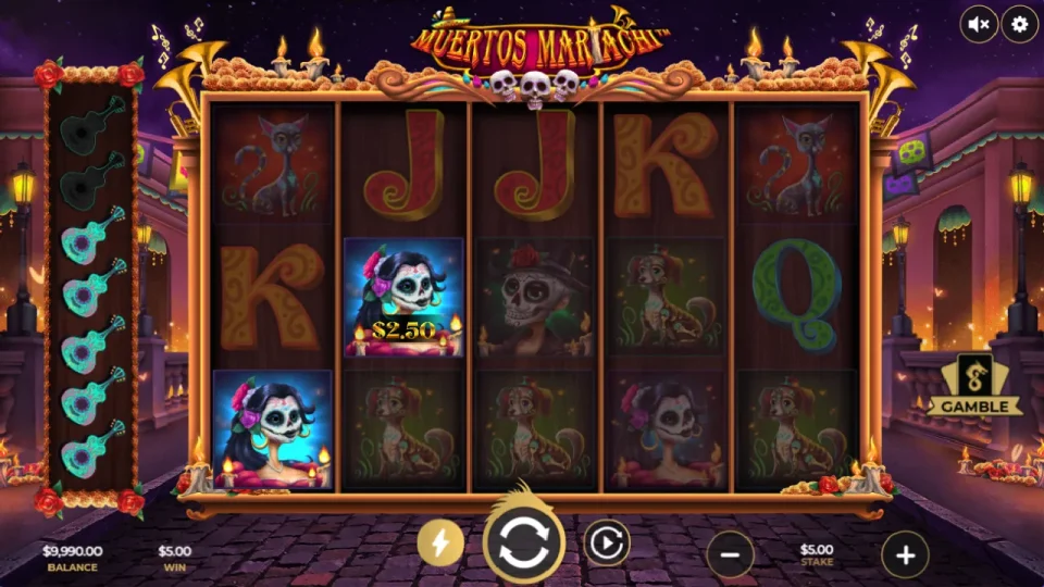 Muertos Mariachi — screenshot 2